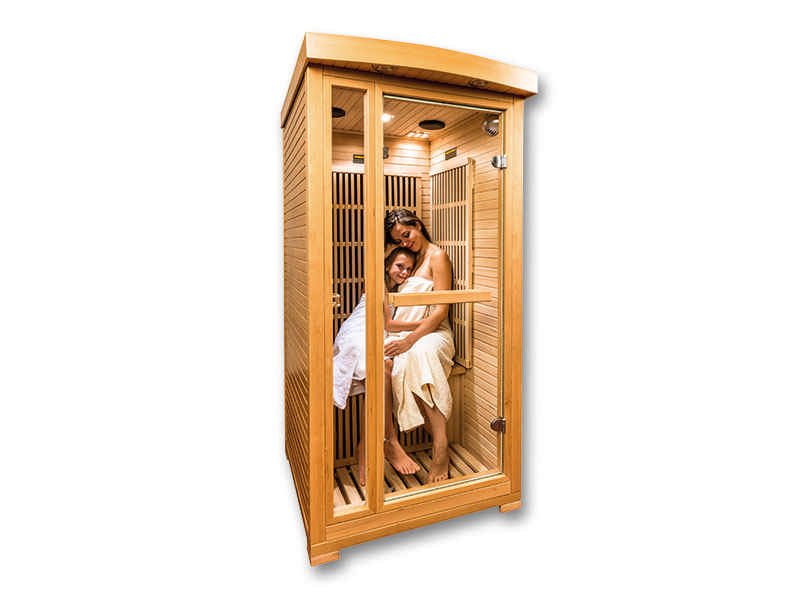 infracrvena sauna za 1 osobu